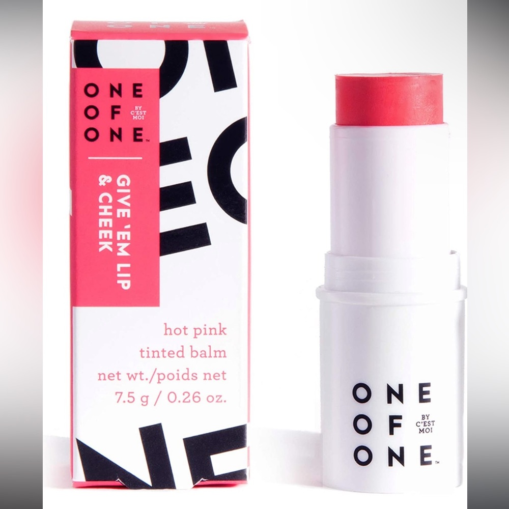 ⭐️HP!⭐️ Give ‘em Lip & cheek HOT PINK tinted balm!